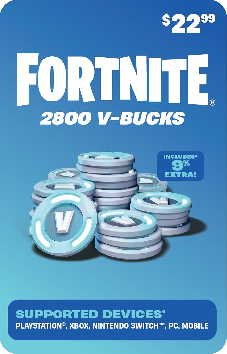 FORTNITE Digital V-Bucks 2800