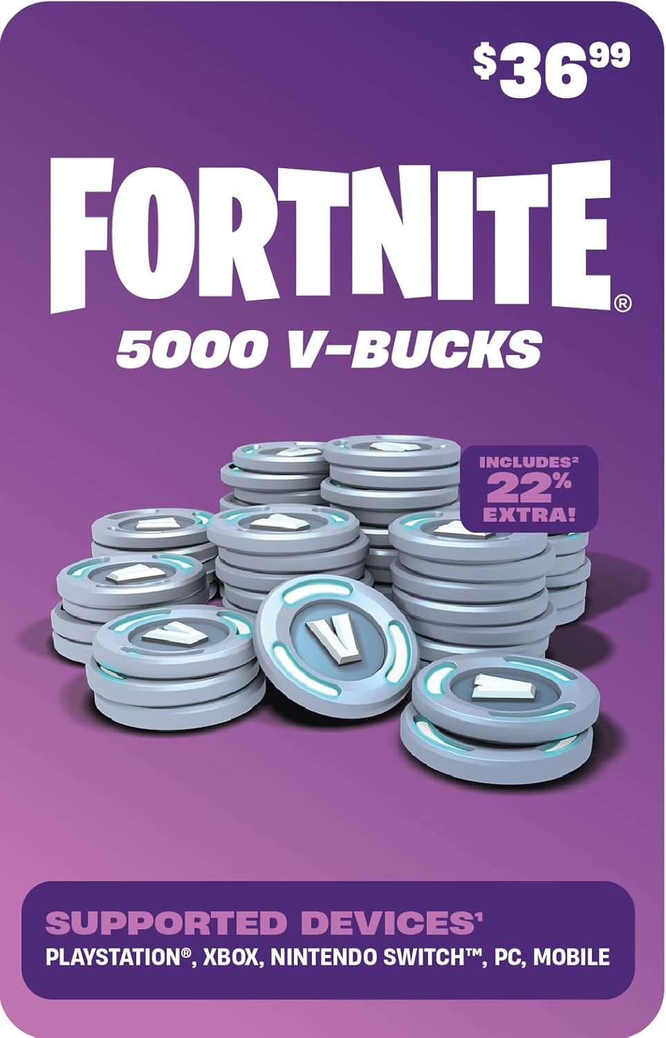 FORTNITE Digital V-Bucks 5000