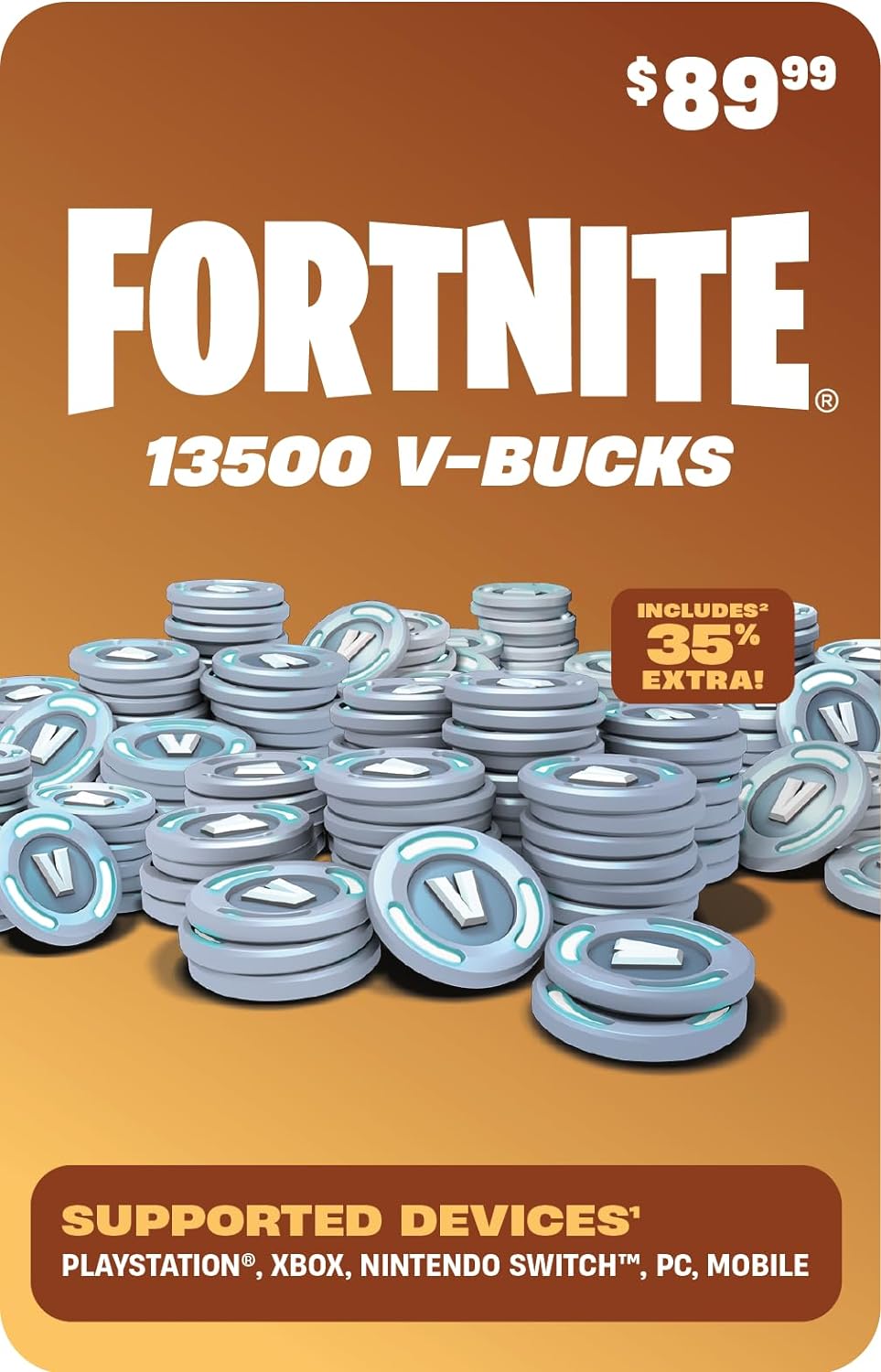 FORTNITE Digital V-Bucks 13500