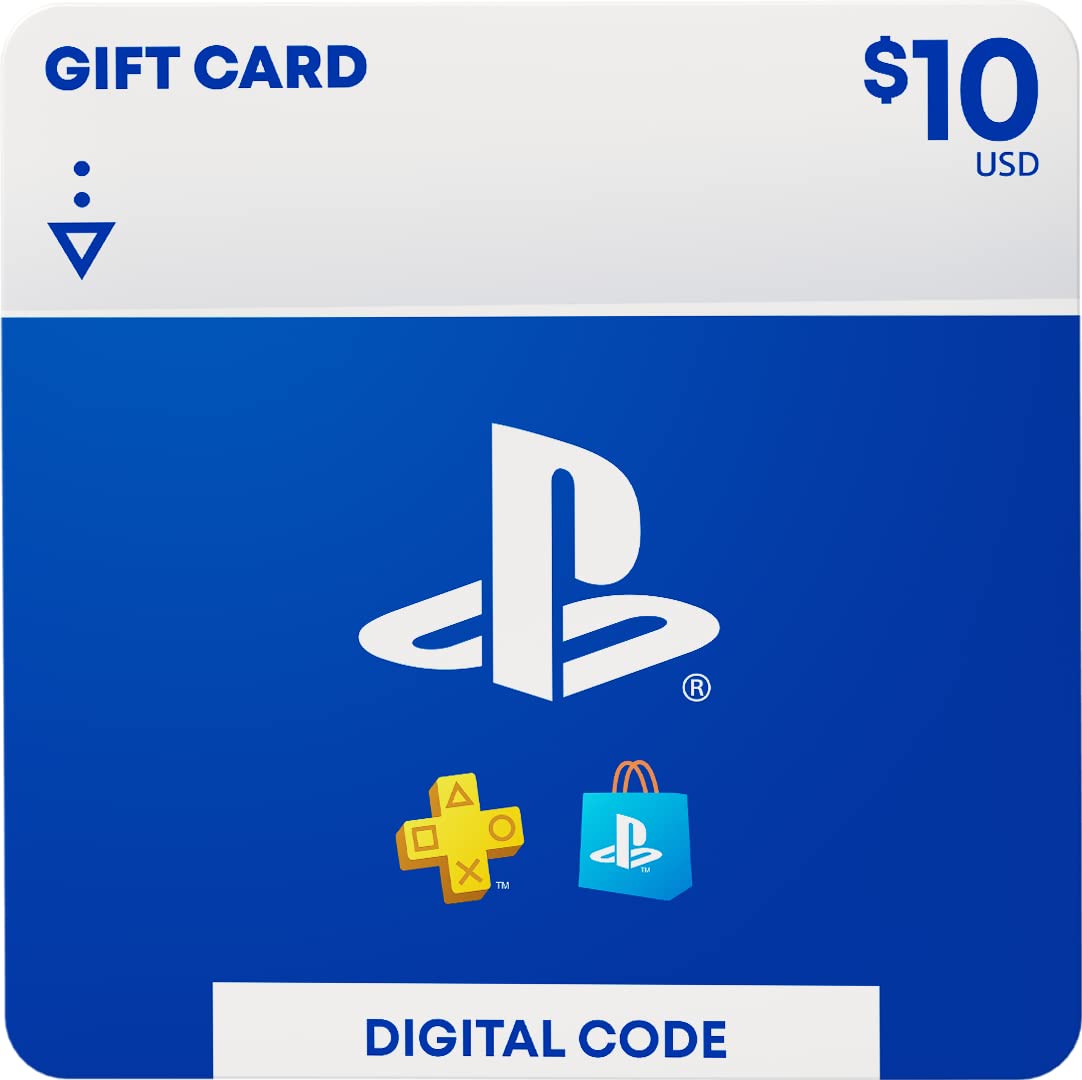 $10 -PlayStation Store Gift Card