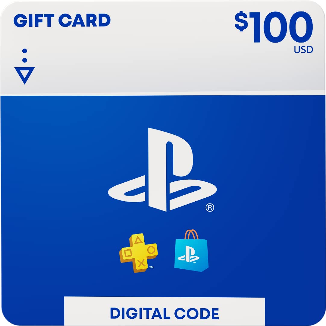 $100 PlayStation Store Gift Card