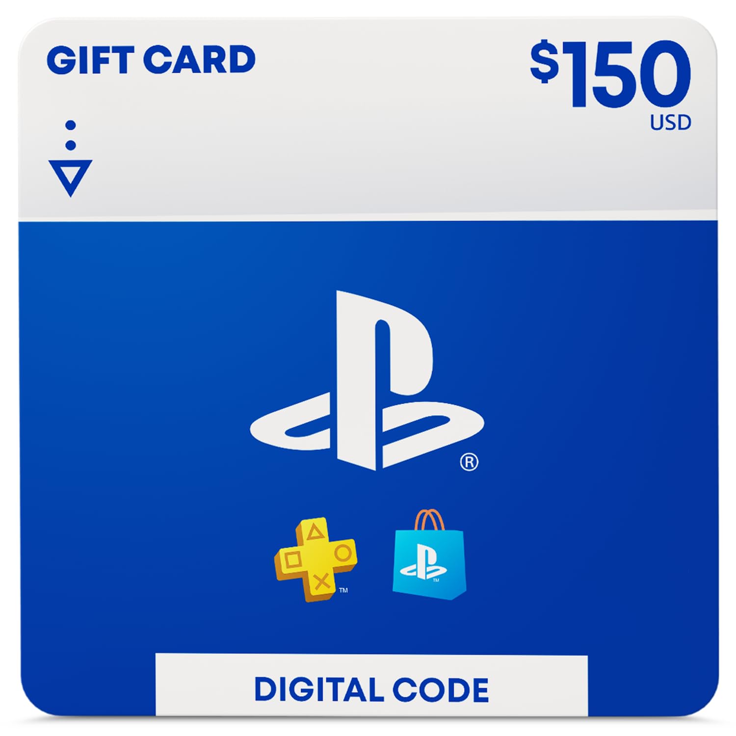 $150 PlayStation Store Gift Card