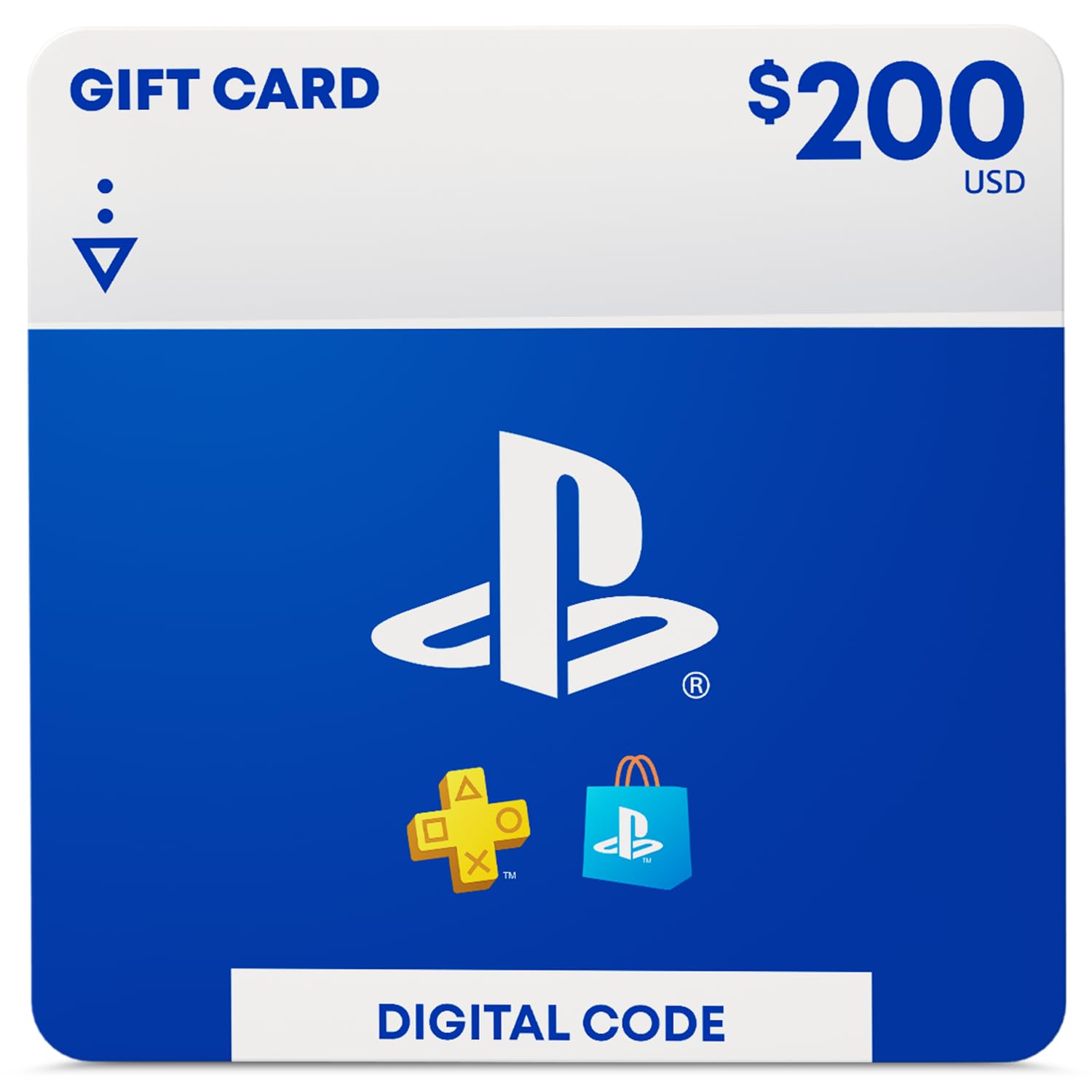 $200 PlayStation Store Gift Card