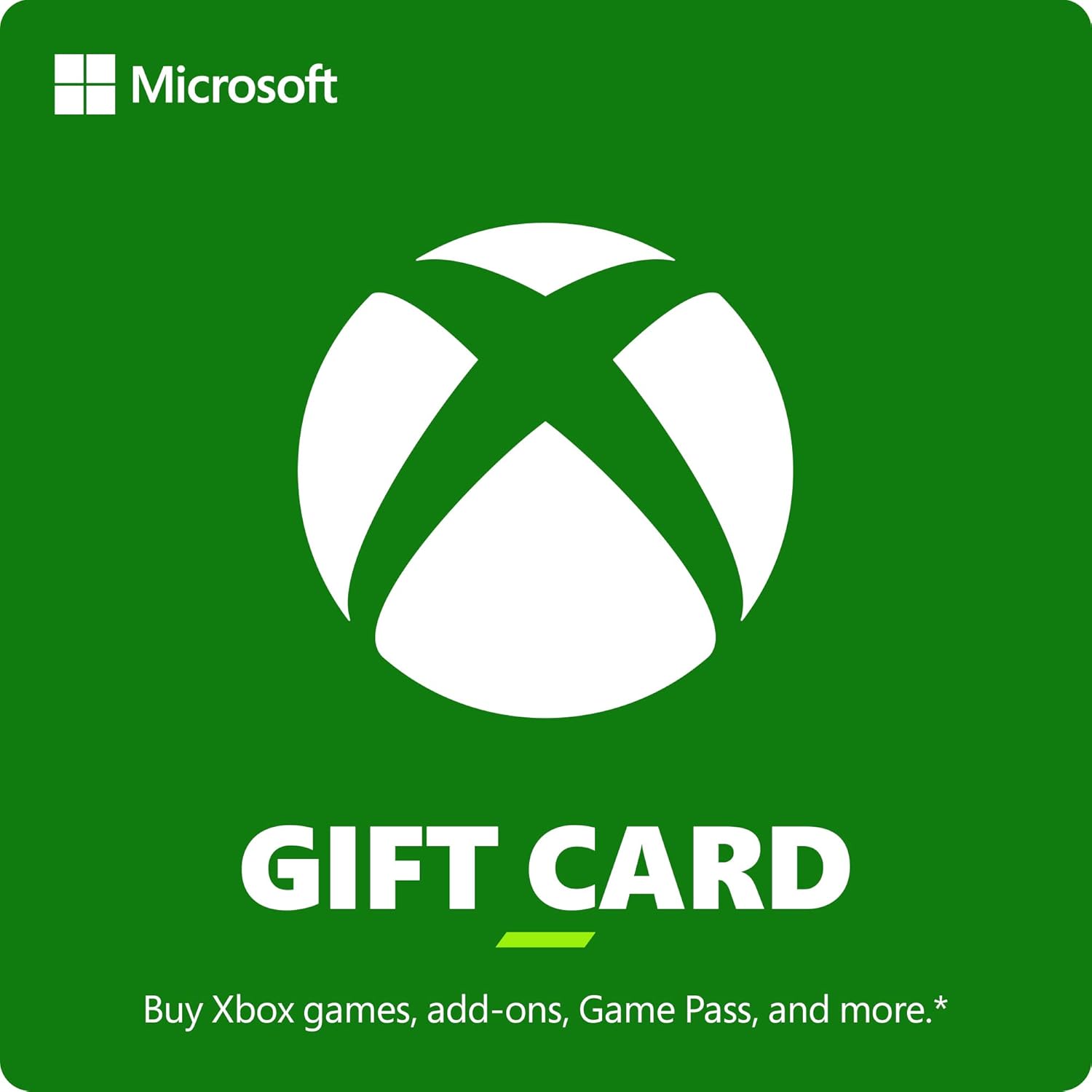 $15 Xbox Gift Card