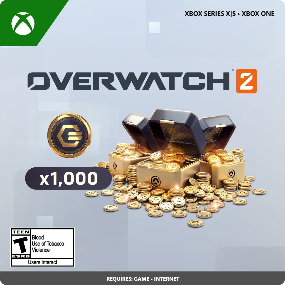 Overwatch 2 | 1000 Coins - Xbox