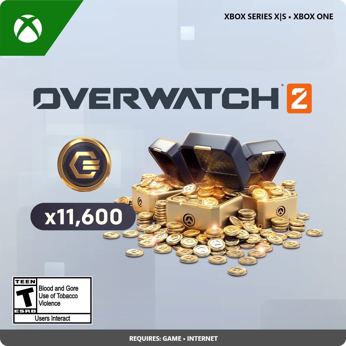 Overwatch 2 | 10000 Coins - Xbox