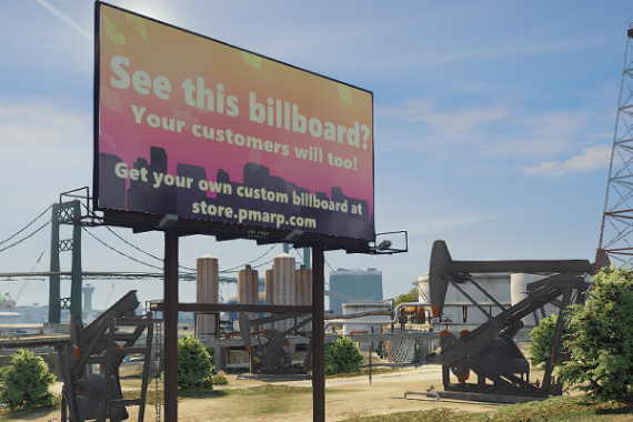 Billboard #3 - Port Entrance